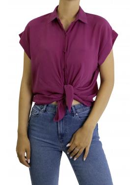 Camicia tinta unita